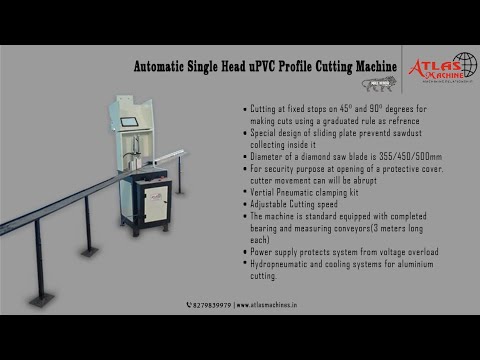 Single Head Aluminum Cutting Machine