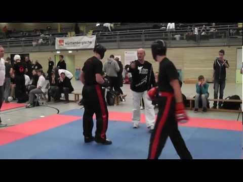 2012-11-24 Newcomer-Öhringen Louis Messerschmitt LK +70Kg Halbfinale - Sugambrer Fightclub