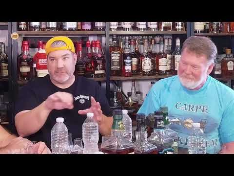 Round the Barrel w Jack Daniels Flavored whiskies