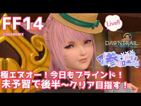【#FF14 ManaDC】完全ブラインド極エヌオー！助けてヒカセン！！【桜咲あめり / JPVtuber】