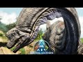 Brachiosaurus 🦕 full taming || Ark Survival Ascended || Ark Additions Dino