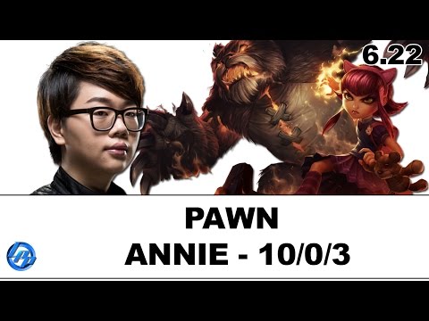 Pawn - Annie vs. Akali - Patch 6.22