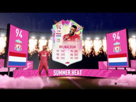 FIFA 20 : SBC Summer Heat "Georginio Wijnaldum" Rating 94