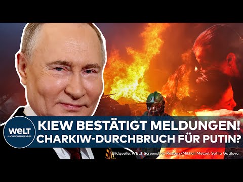 Video Thumbnail: PUTINS KRIEG: Charkiw unter Dauerbeschuss und möglicher Durchbruch Russlands - Hoher Materialverlust