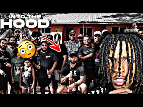 Spanian Goes To AUSTRALIA’S *MOST DANGEROUS CITY - Alice Springs - Into The Hood