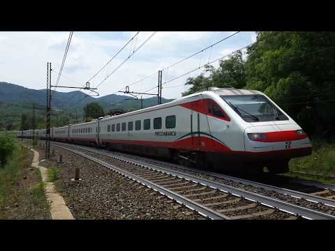 IL TRANSITO DELL' ETR 460 A RIGOROSO (AL) 15 - 7 - 2017