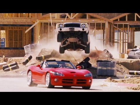 FAST and FURIOUS: TOKYO DRIFT - First Race (Monte Carlo vs Viper) #1080HD