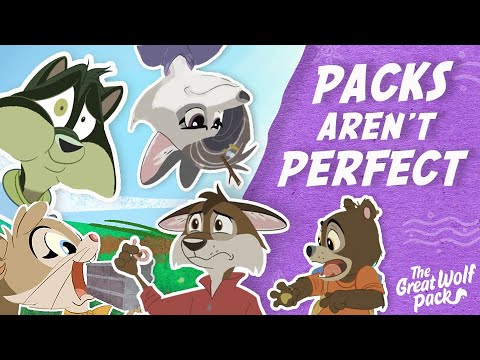 Packs Aren't Perfect | The Great Wolf Pack