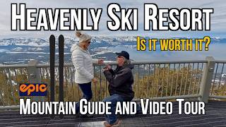 Heavenly Ski Resort Full Mountain Tour | Lifts, Terrain, Views + Our Engagement