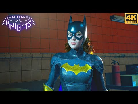 Batman - Gotham Knights - Walkthrough (Part 1)