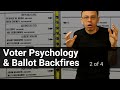 Design Psychology For Fair Elections Ballot Psychology 2 Of 4