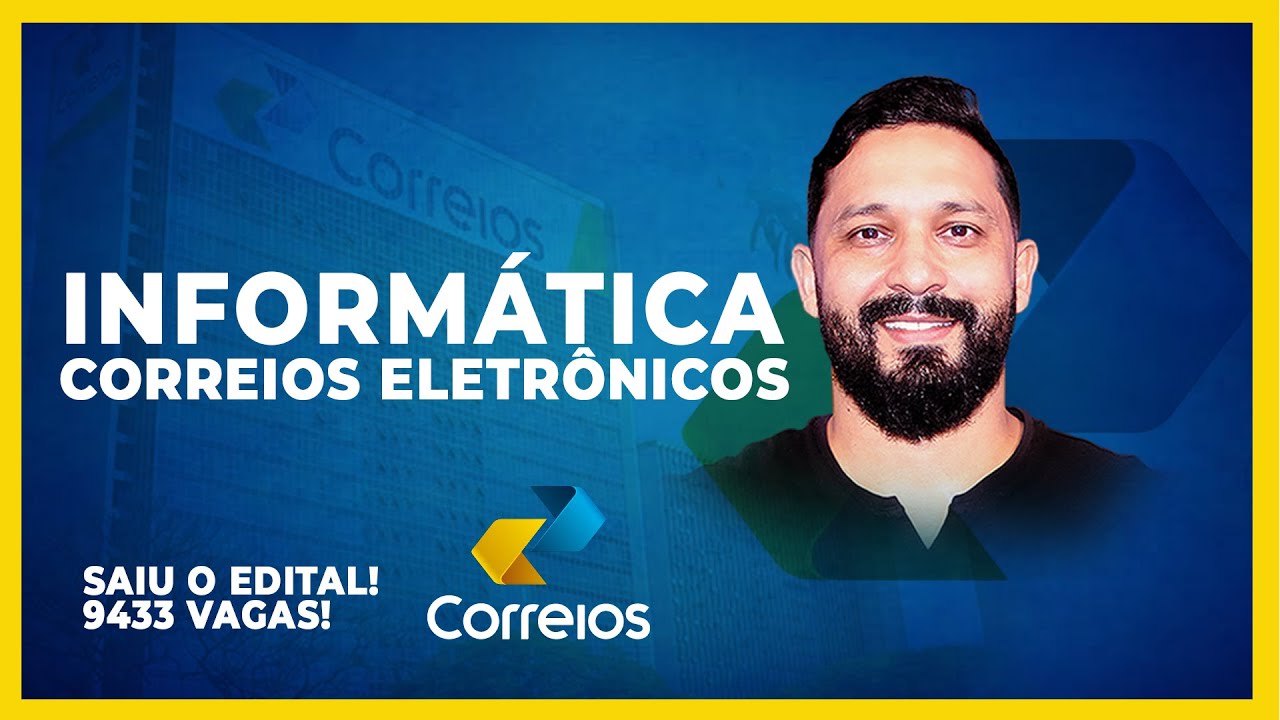 INFORMÁTICA PARA OS CORREIOS: CORREIOS ELETRÔNICOS