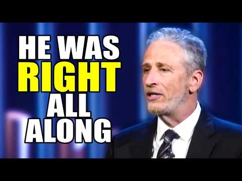 Jon Stewart's Ominous Prediction Has Become Our New Reality