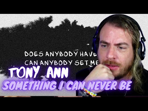 Tony Ann, Wrabel - Something I Could Never Be [Official Lyric Video]