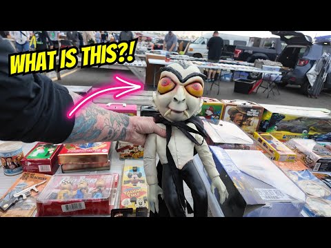 La scoperta più strana di SEMPRE in un mercatino delle pulci?!