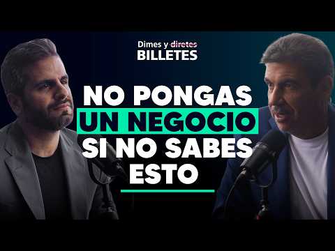 Arturo Elías Ayub: Lecciones de Negocios, Dinero y Éxito | Dimes y Billetes #318