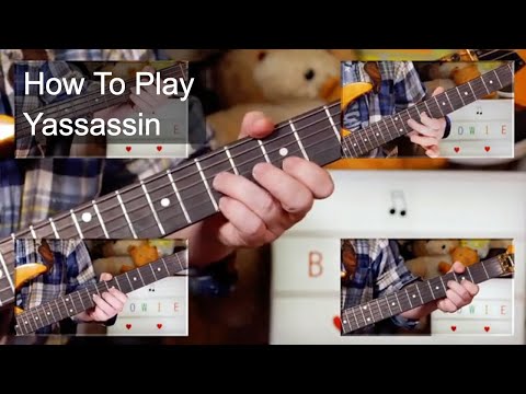 'Yassassin' David Bowie Guitar & Bass Lesson