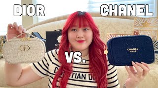 Dior Holiday Gift Set vs. Chanel Holiday Gift Set✨💙 Pros & Cons Which One To Buy?