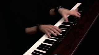 Alexandre Desplat  River Waltz - The Painted Vail piano cover