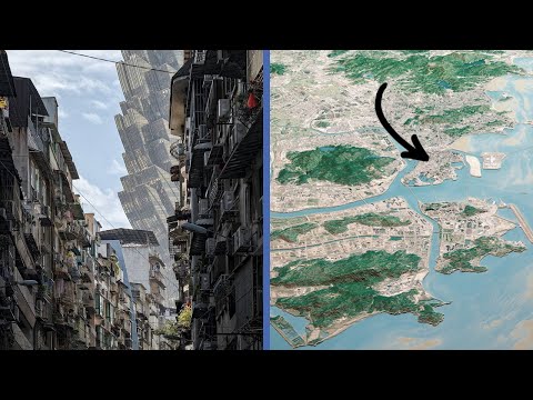 Inside the World’s Densest City