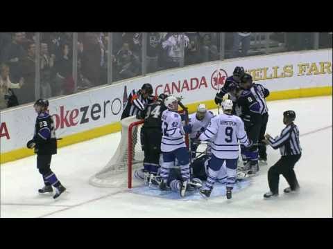 Maple Leafs @ Kings 2011, January 10