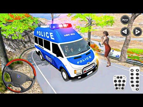 Police Ambulance Rescue Driving : Emergency Offroad Car Simulator - Android Gameplay