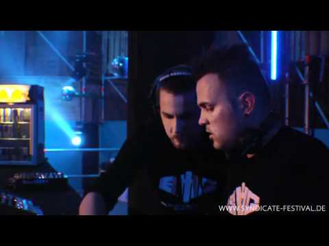 BMG aka Brachiale Musikgestalter @ SYNDICATE 2011 (official)