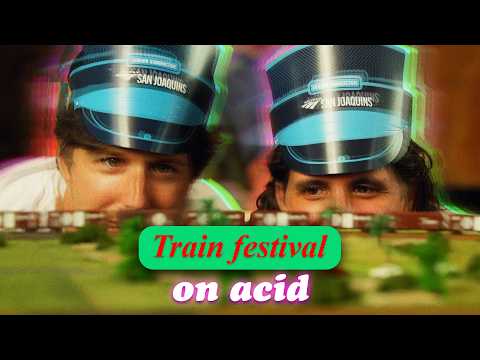 We took Acid at the Train Festival