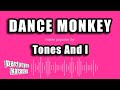 Tones And I - Dance Monkey (Karaoke Version)