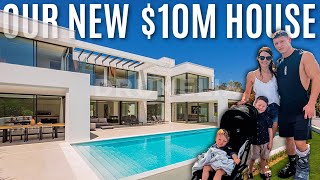 OUR NEW $10,000,000 HOUSE!