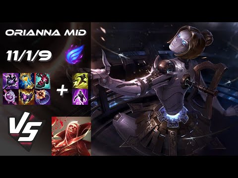 MID Orianna vs Vladimir - EU Challenger Patch 25.S2.5