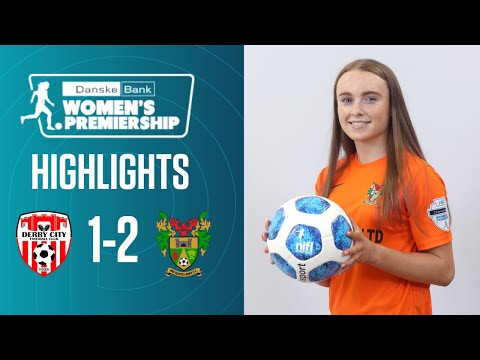 McGarrity double earns Mid Ulster win  | Derry City Women 1-2 Mid Ulster Ladies | NIFL Highlights