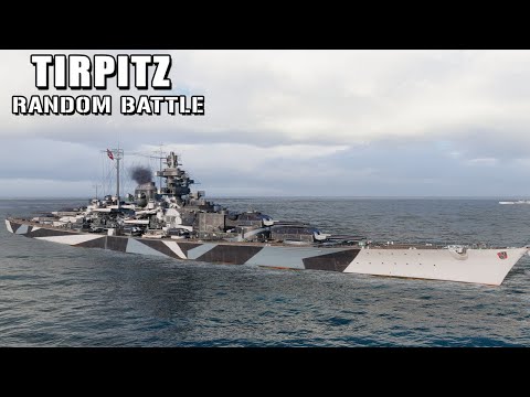 Tirpitz: Dominating the Flank Solo, Decimating Enemy Ships