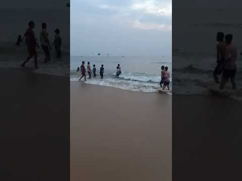 Water Volleyball Tournament On Goa Beach #goawatersports