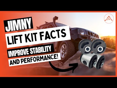 SUZUKI JIMNY - do I need Castor Correction Bushes when installing a lift kit? FIND OUT NOW!