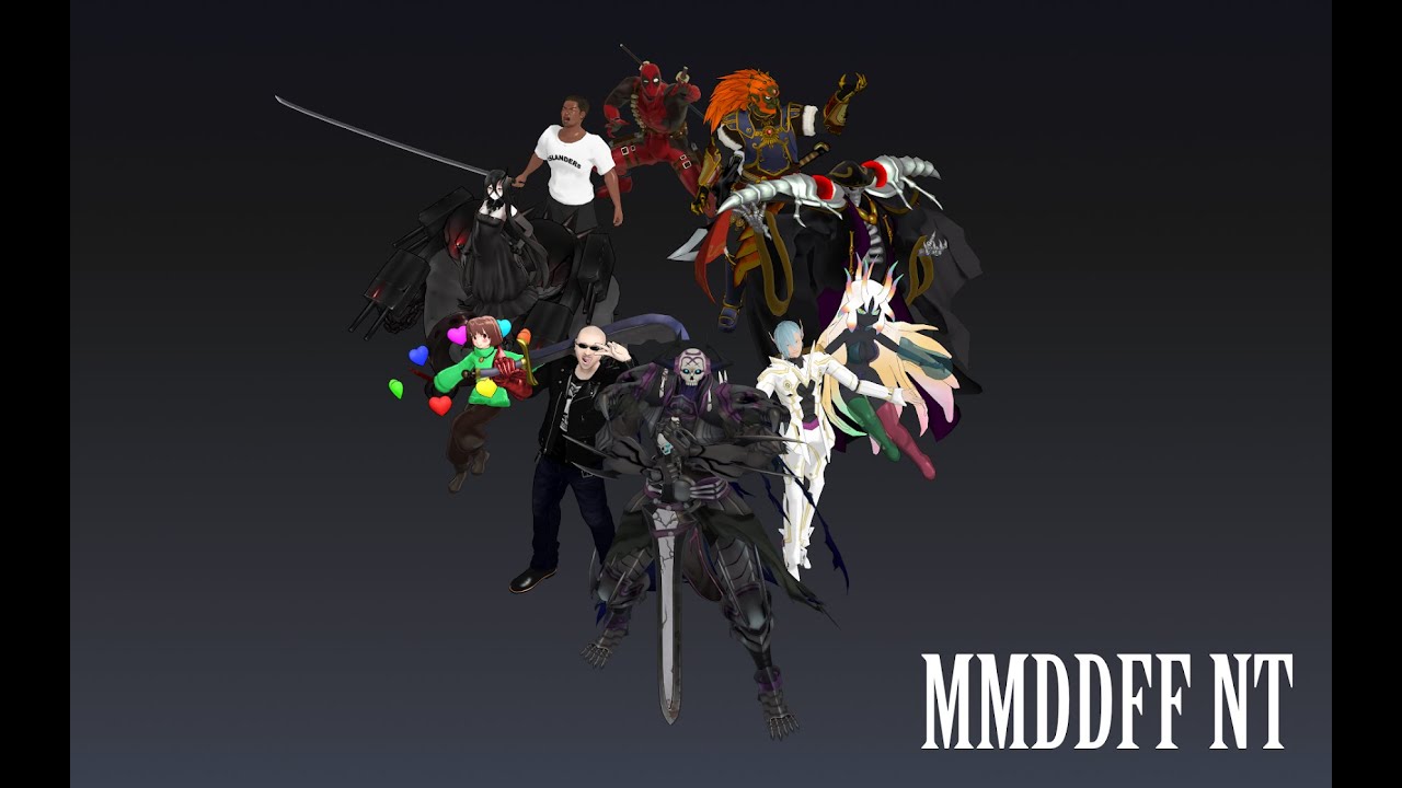【MMD杯ZERO Ex】MMDDFF NT ED【大遅刻組】