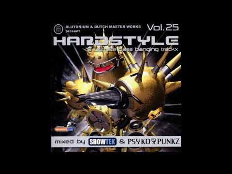 Blutonium & Dutch Master Works Present Hardstyle Vol. 25 - CD1