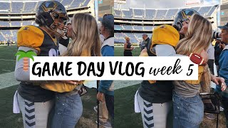 A WEEKEND IN THE LIFE | GAMEDAY VLOG WEEK 5 IN SAN DEIGO | Maddie Woods