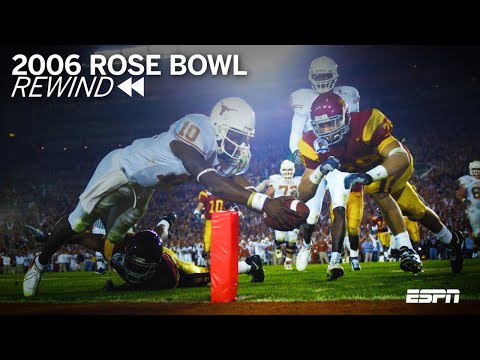 Texas vs. USC: 2006 Rose Bowl Rewind | College Football on ESPN