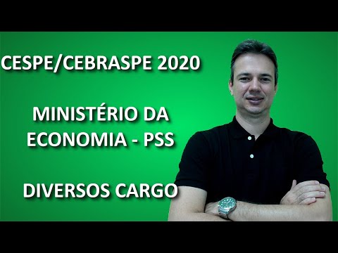 CESPE20Q029 - CESPE / CEBRASPE - 2020 - MINISTÉRIO DA ECONOMIA - PSS - OPERAÇÕES COM CONJUNTOS