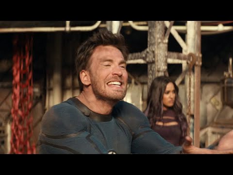 Cassandra Nova kills johny storm(Human Torch) | Deadpool and wolverine 4k movie clip