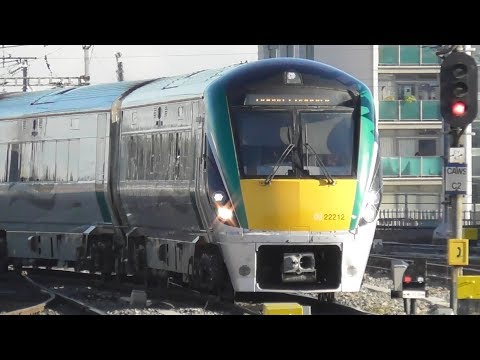 Irish Rail 22000 Class Intercity Train - Connolly Station, Dublin
