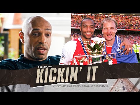 Thierry Henry reveals how he overthrew Dennis Bergkamp for his Arsenal start 🔴