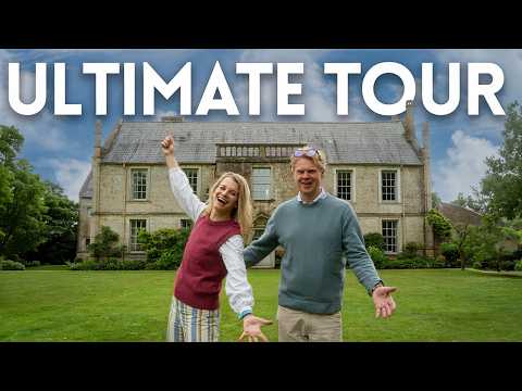 The Ultimate Downstairs Tour Inside Our 500-Year-Old Manor