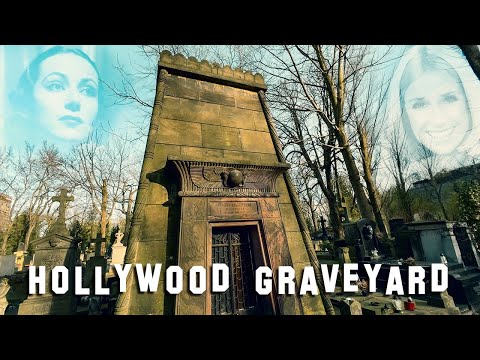 FAMOUS GRAVE TOUR - Viewers Special #27 (Dolores del Rio, Suzanne Somers, etc.)
