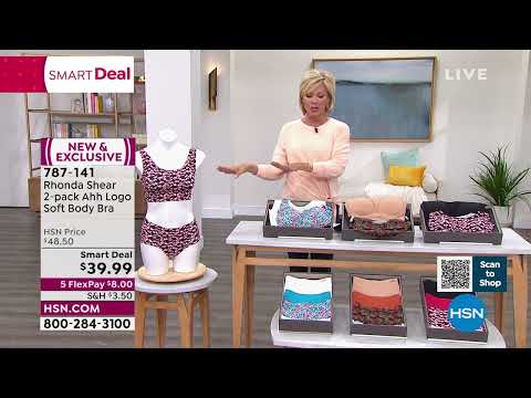 HSN | Rhonda Shear Intimates & Loungewear 03.06.2022 - 12 PM