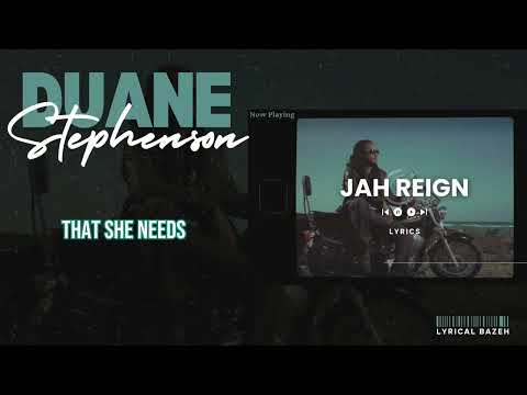 Duane Stephenson - Jah Reigns Over Man Lyrics
