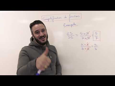 A'Rieka -  Simplification de fractions ( Fiche de révision n°8 )