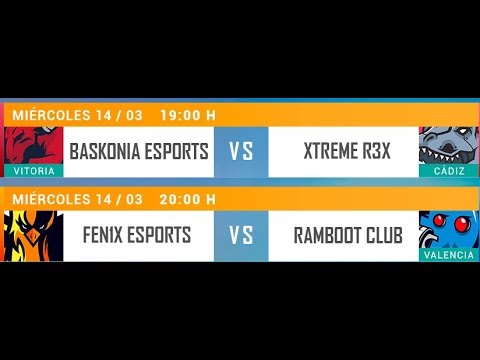 The Cloud League - [Resumen] Jornada 7 Día 2 - Baskonia 🆚 Xtreme R3X | Fen1x 🆚 Ramboot#TCL