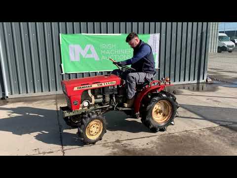 Yanmar YM1110-D Compact Tractor c/w Lift Arms & PTO